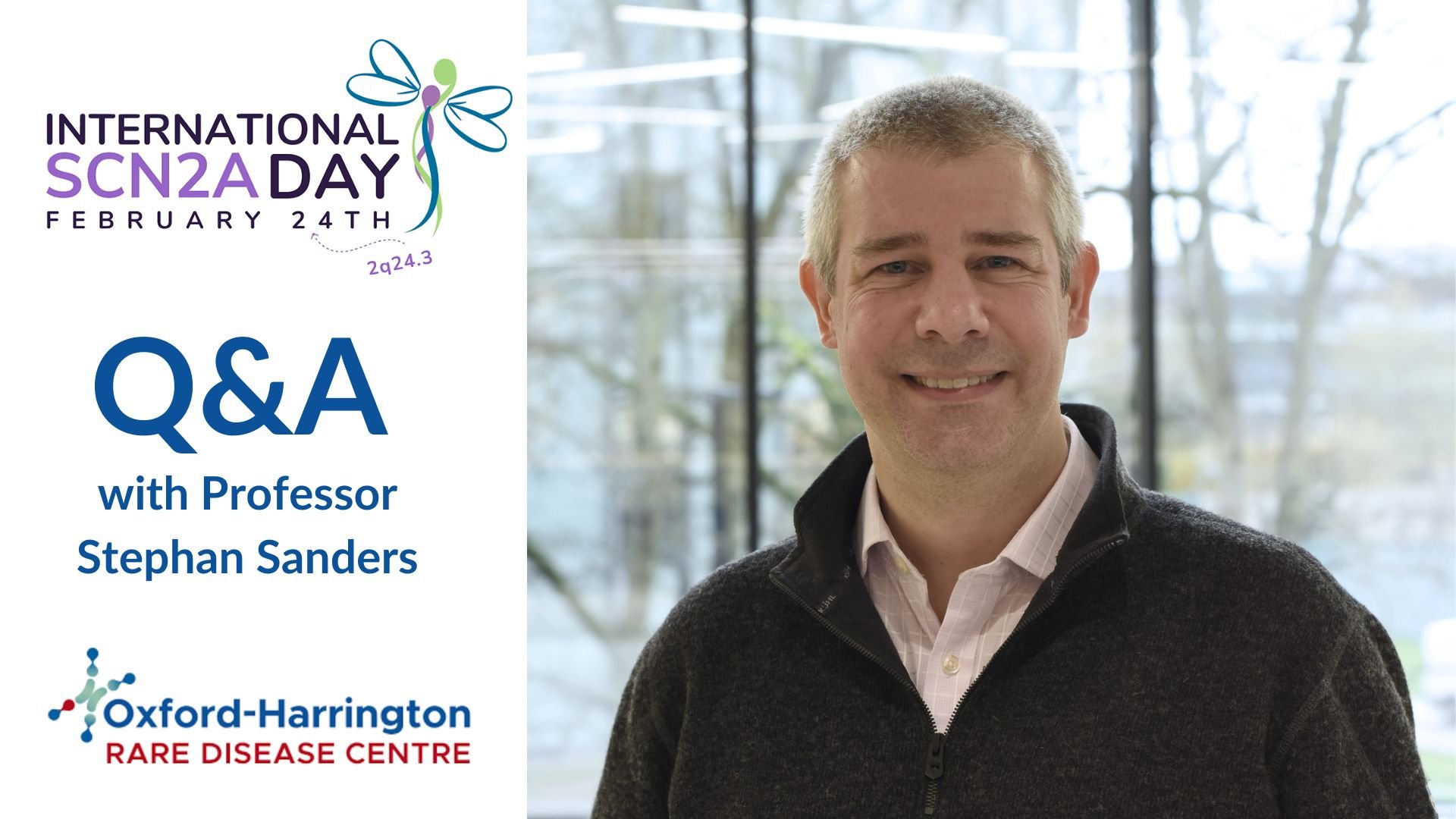 SCN2A Awareness Day Oxford-Harrington Rare Disease Centre
