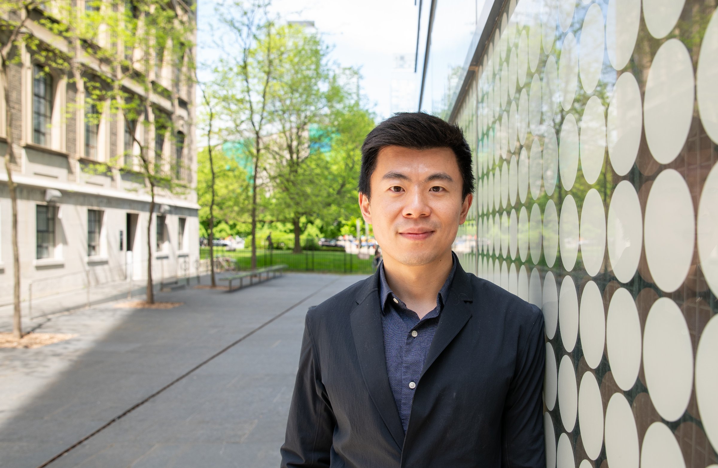 Photograph of OHC Scholar Bowen Li