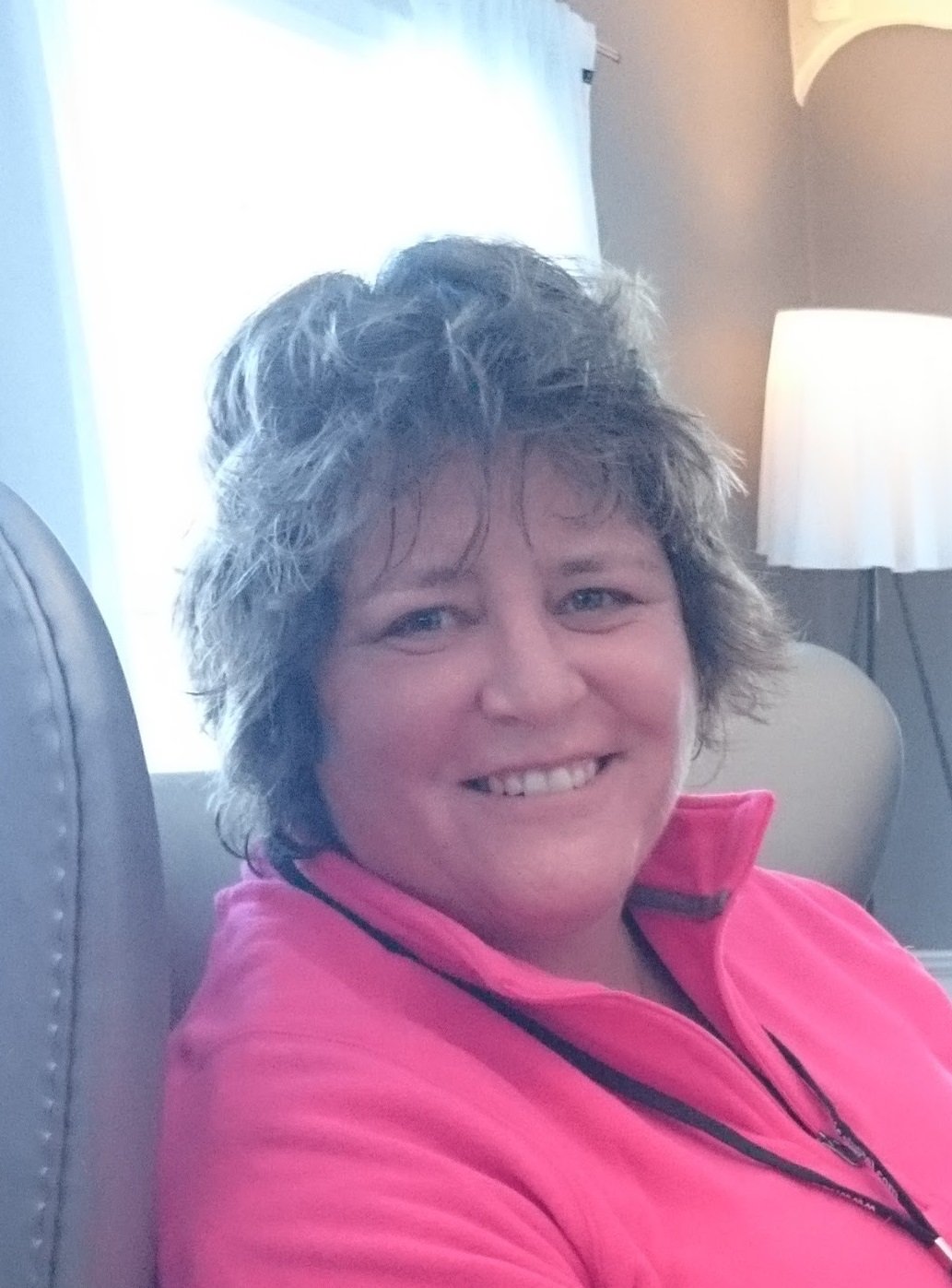 Headshot of Dr Carol McCudden