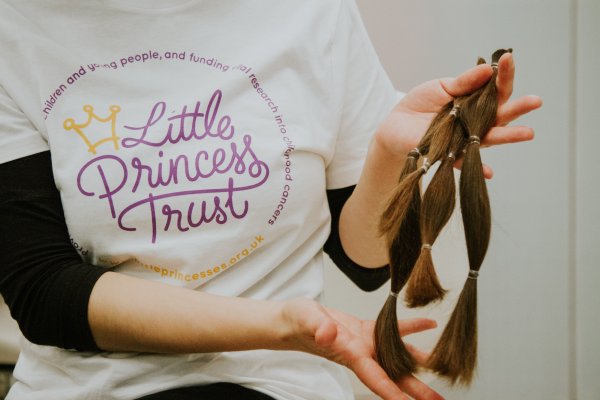 Little Princess Trust hair donation