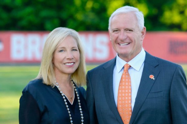 Dee and Jimmy Haslam