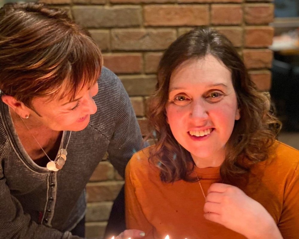 Cindy Schulz and Daughter Noelle